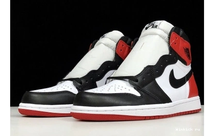 1 BLACK-VARSITY OG MENS AIR RED TOE” “BLACK HIGH  WHITE JORDAN 1121